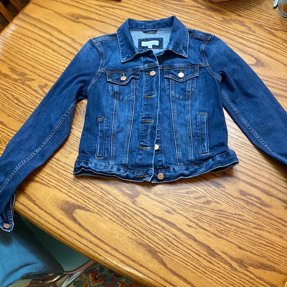 Loft xs Denim Jacket.